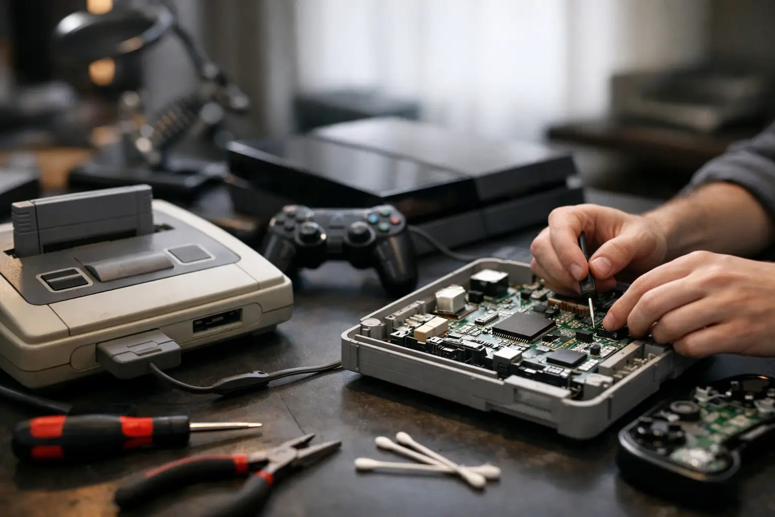 Can Old Game Consoles Be Restored?