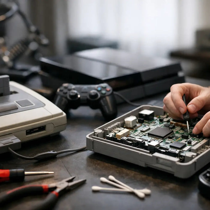 Can Old Game Consoles Be Restored?
