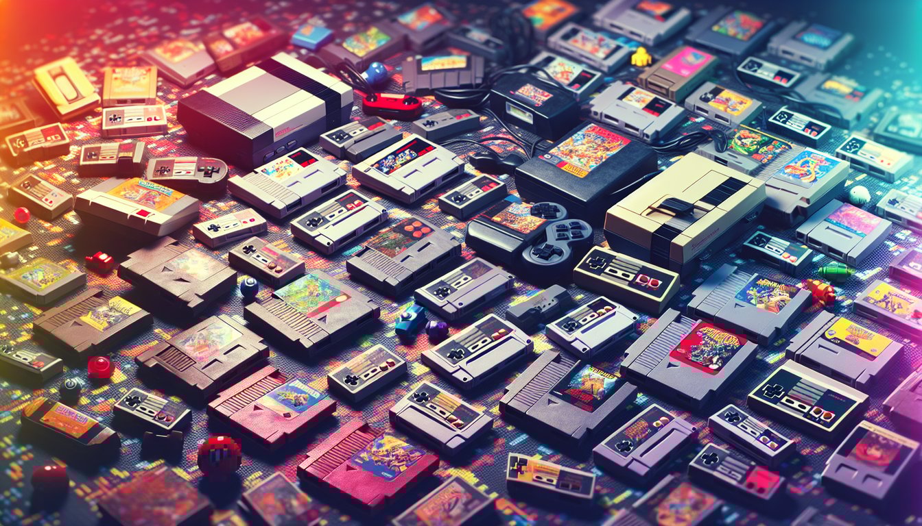 Level Up Your Collection: The Top 10 Must-Have Retro Video Games