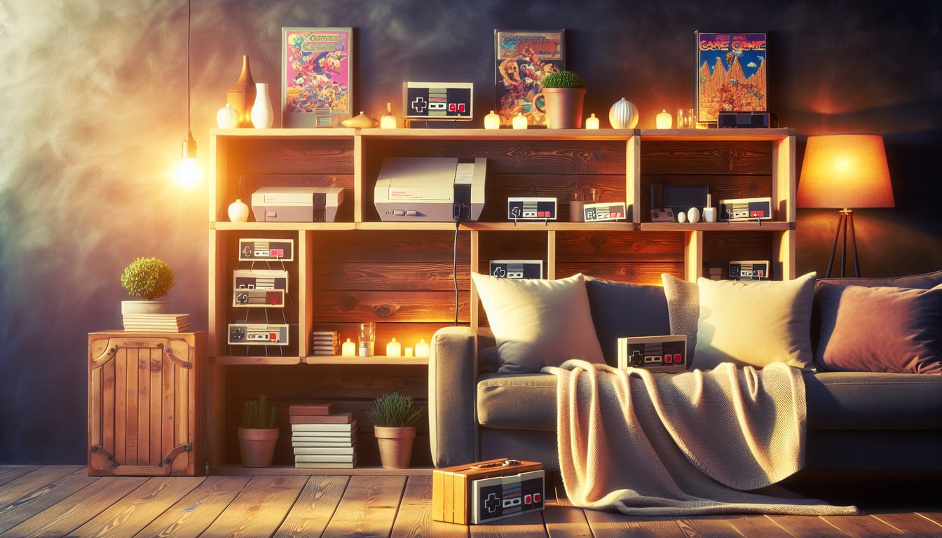 Showcase Your Nostalgia: Creative Ways to Display Your Retro Game Collection