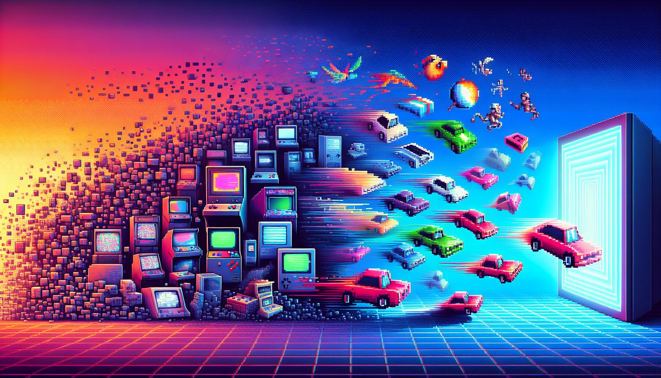Pixel to Polygon: How Retro Gaming Shapes the Future of Modern Games