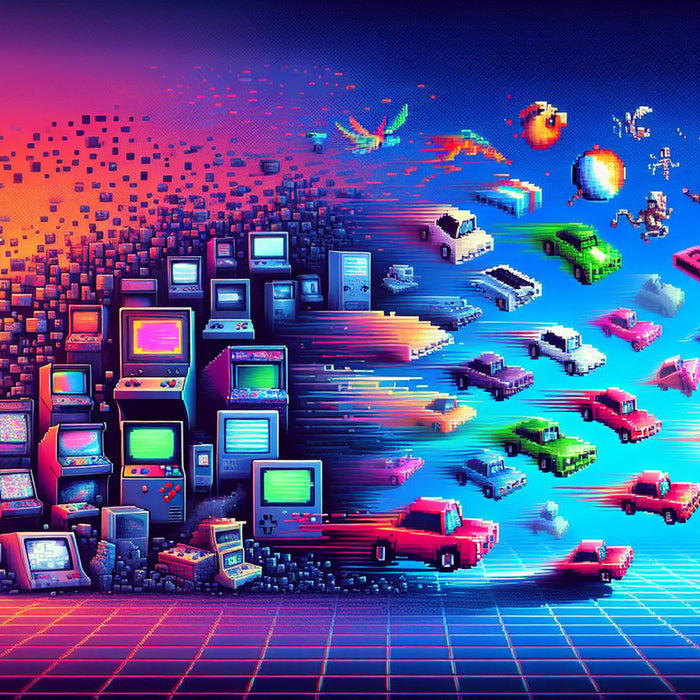 Pixel to Polygon: How Retro Gaming Shapes the Future of Modern Games