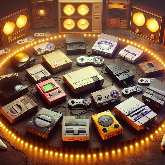 Blast from the Past: A Journey Through the History of Iconic Retro Gaming Consoles