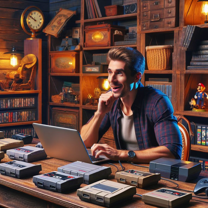 Level Up Your Collection: A Guide to Safely Buying Vintage Video Games Online