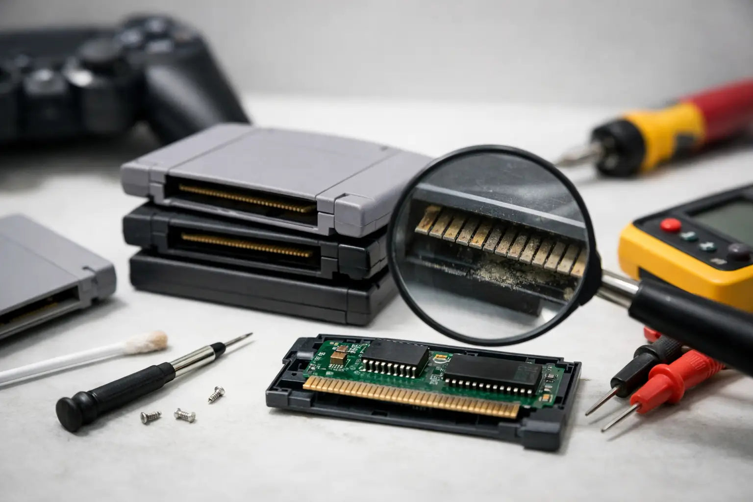Why Do Game Cartridges Fail? Causes and Fixes