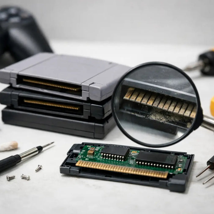 Why Do Game Cartridges Fail? Causes and Fixes