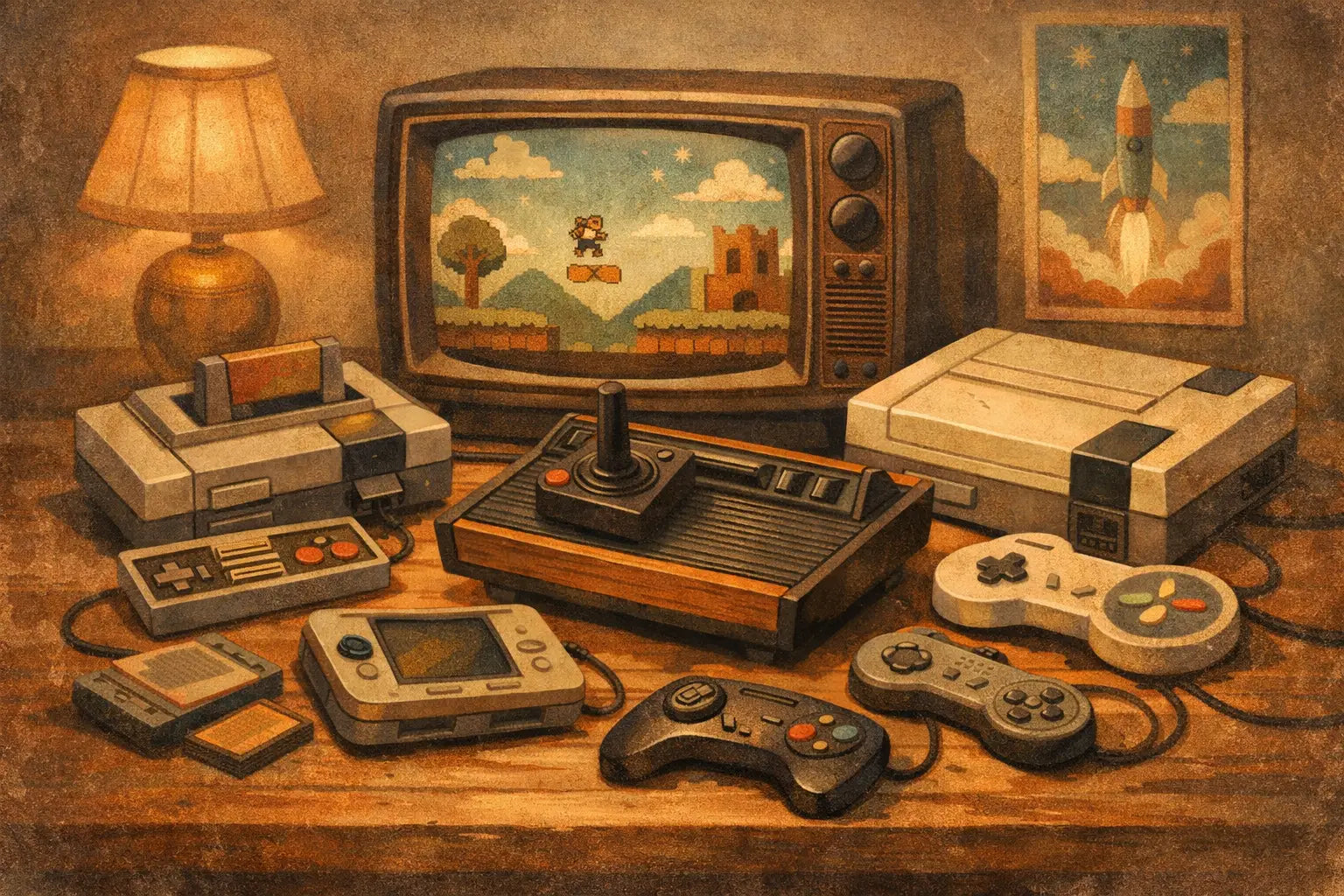 7 Best Retro Consoles for Beginners