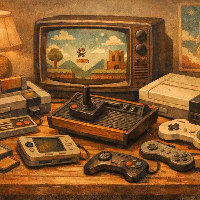 7 Best Retro Consoles for Beginners