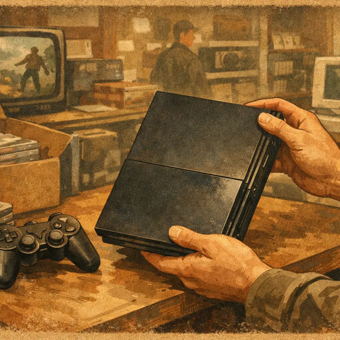 Where to Buy Tested PS2 Console Safely