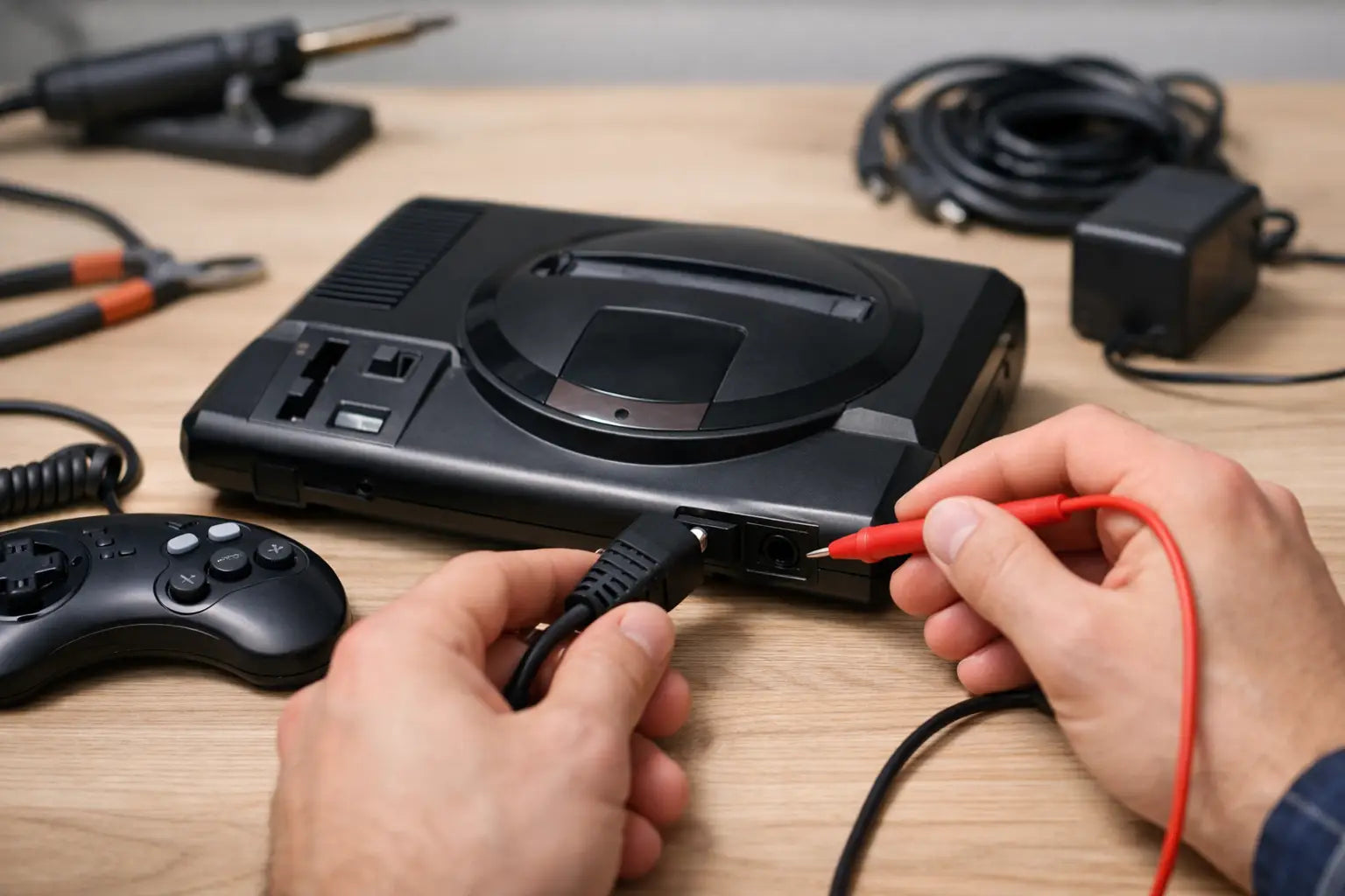 How to Fix Sega Genesis No Power Problems