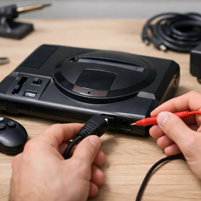 How to Fix Sega Genesis No Power Problems