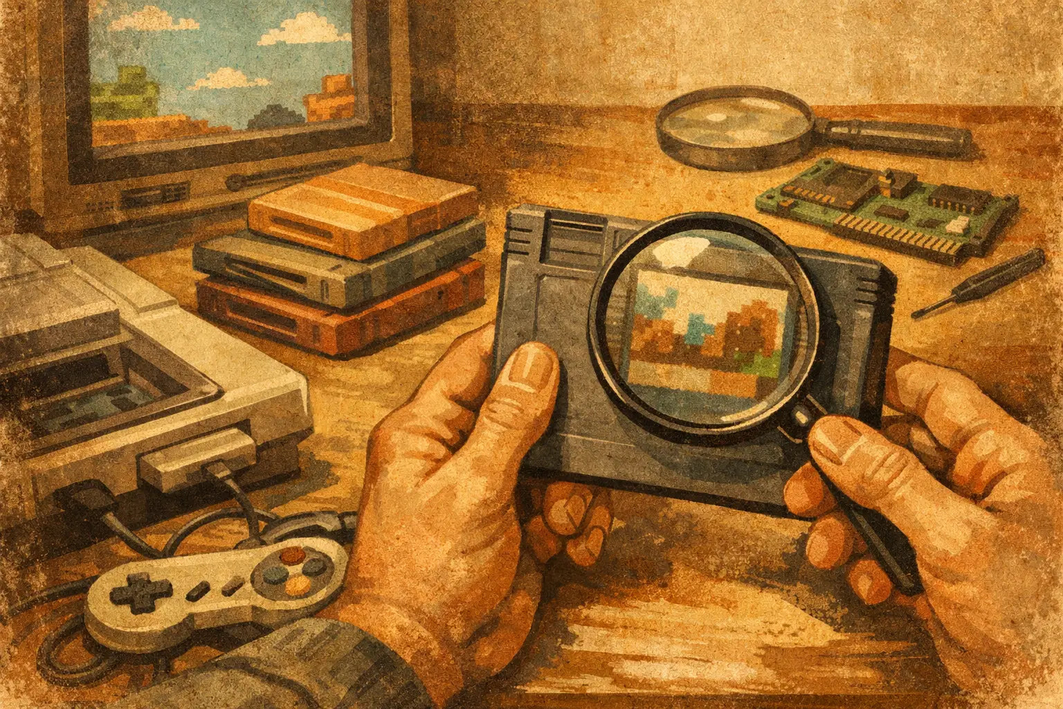 How to Check Authenticity of Retro Game Cartridge