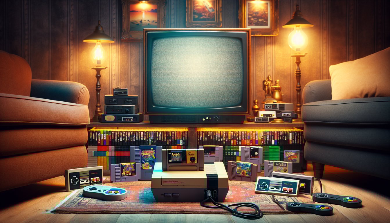 Level Up: Discovering the Hidden Treasures and Benefits of Buying Used Retro Games