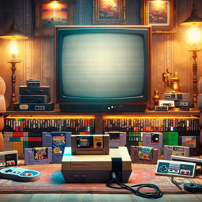 Level Up: Discovering the Hidden Treasures and Benefits of Buying Used Retro Games