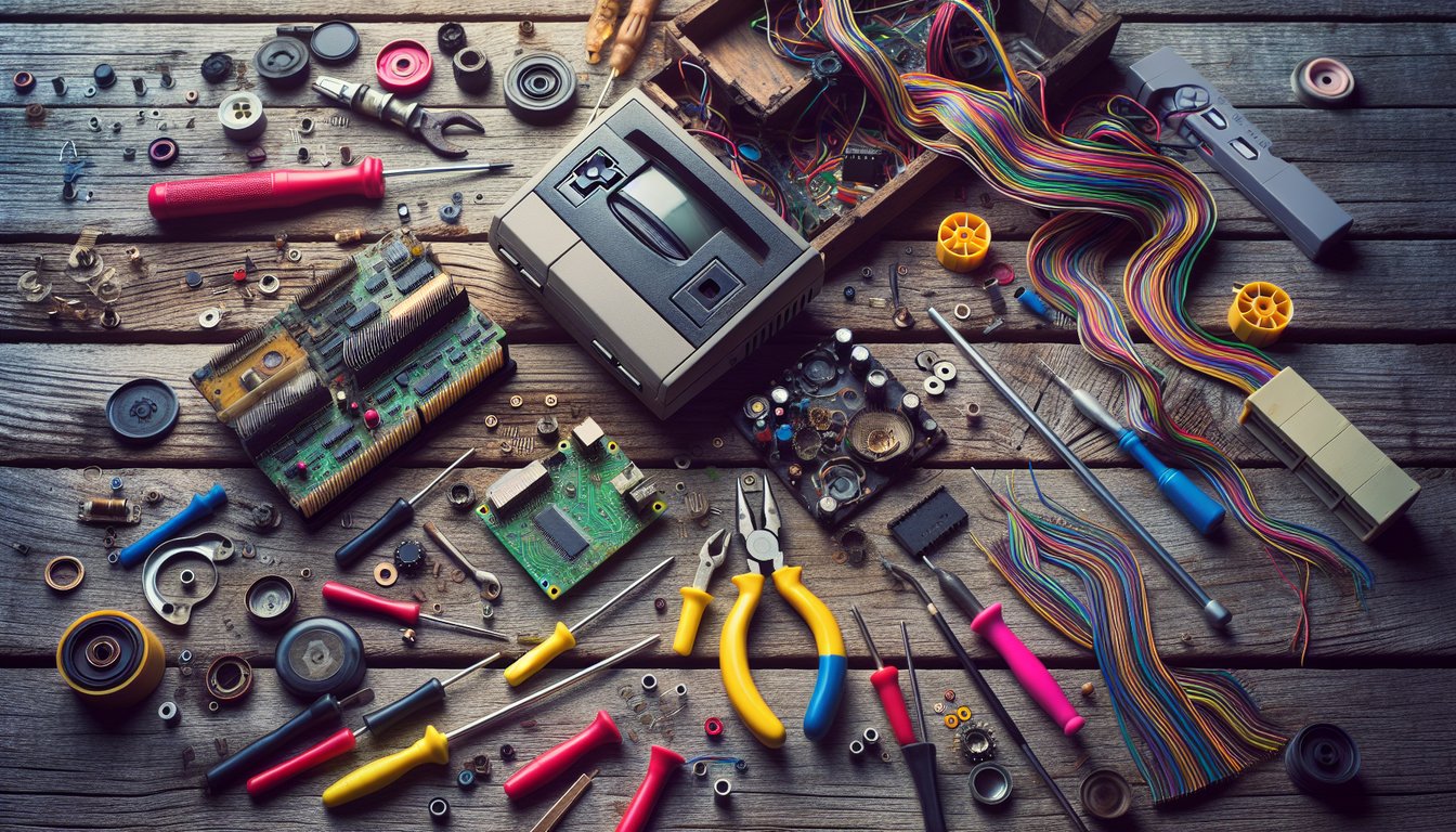 Revive the Classics: A DIY Guide to Refurbishing Vintage Gaming Consoles