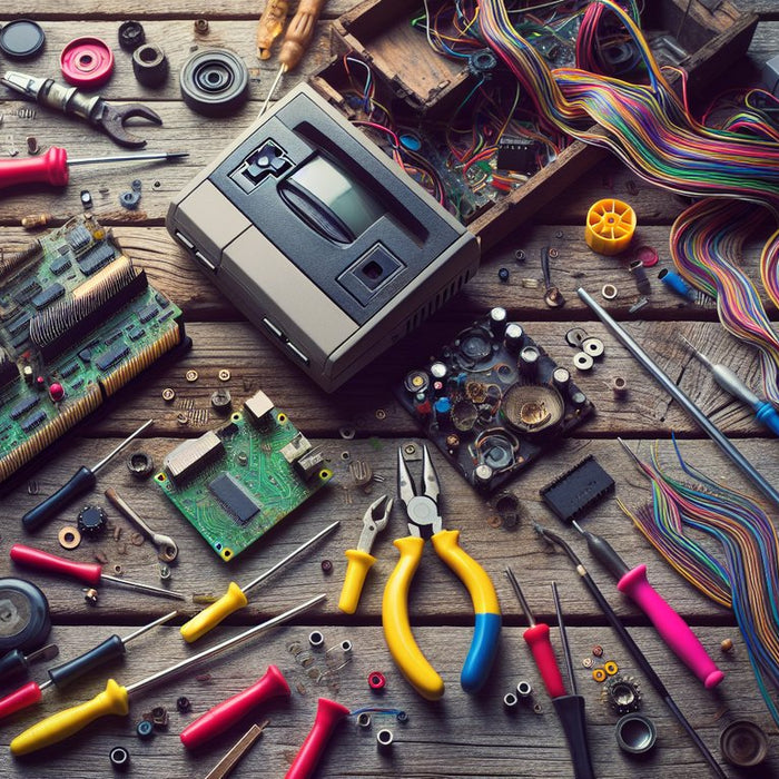 Revive the Classics: A DIY Guide to Refurbishing Vintage Gaming Consoles