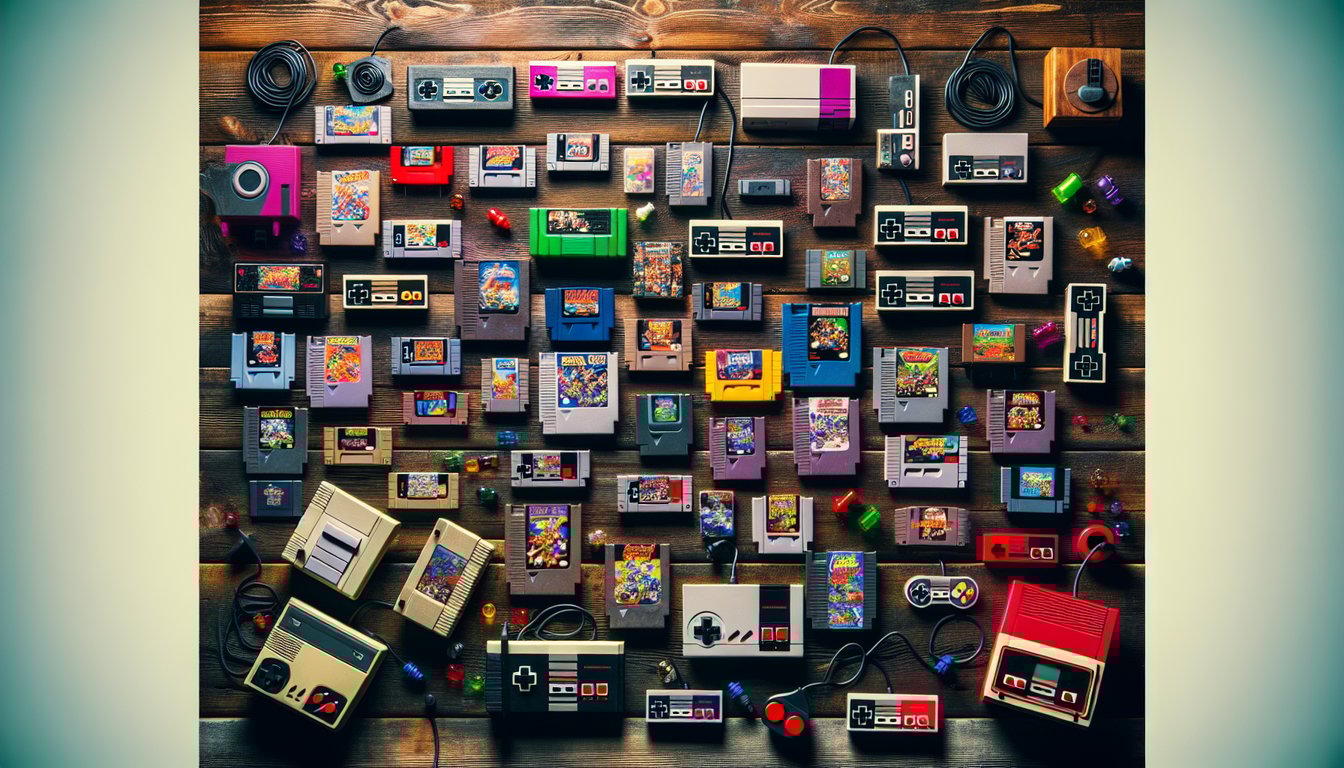 Hidden Treasures: Exploring the Top 10 Rare Retro Video Games