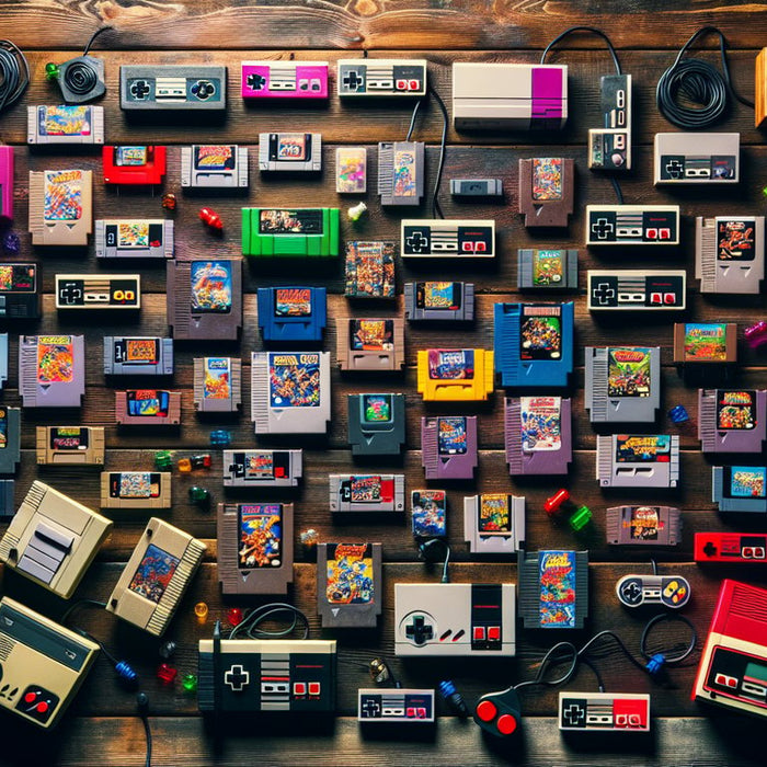 Hidden Treasures: Exploring the Top 10 Rare Retro Video Games