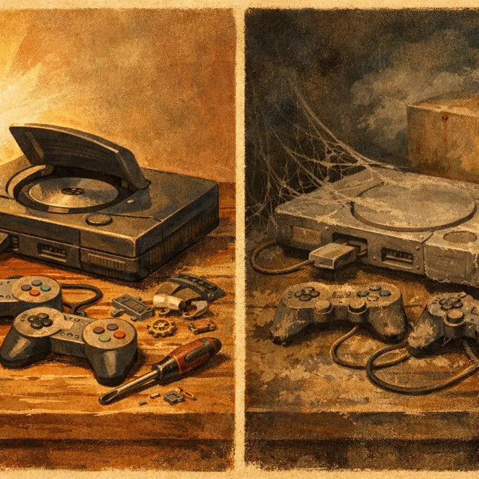 Refurbished Console or Untested Console?