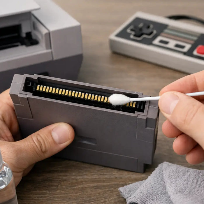 How to Clean NES Cartridge Pins Safely