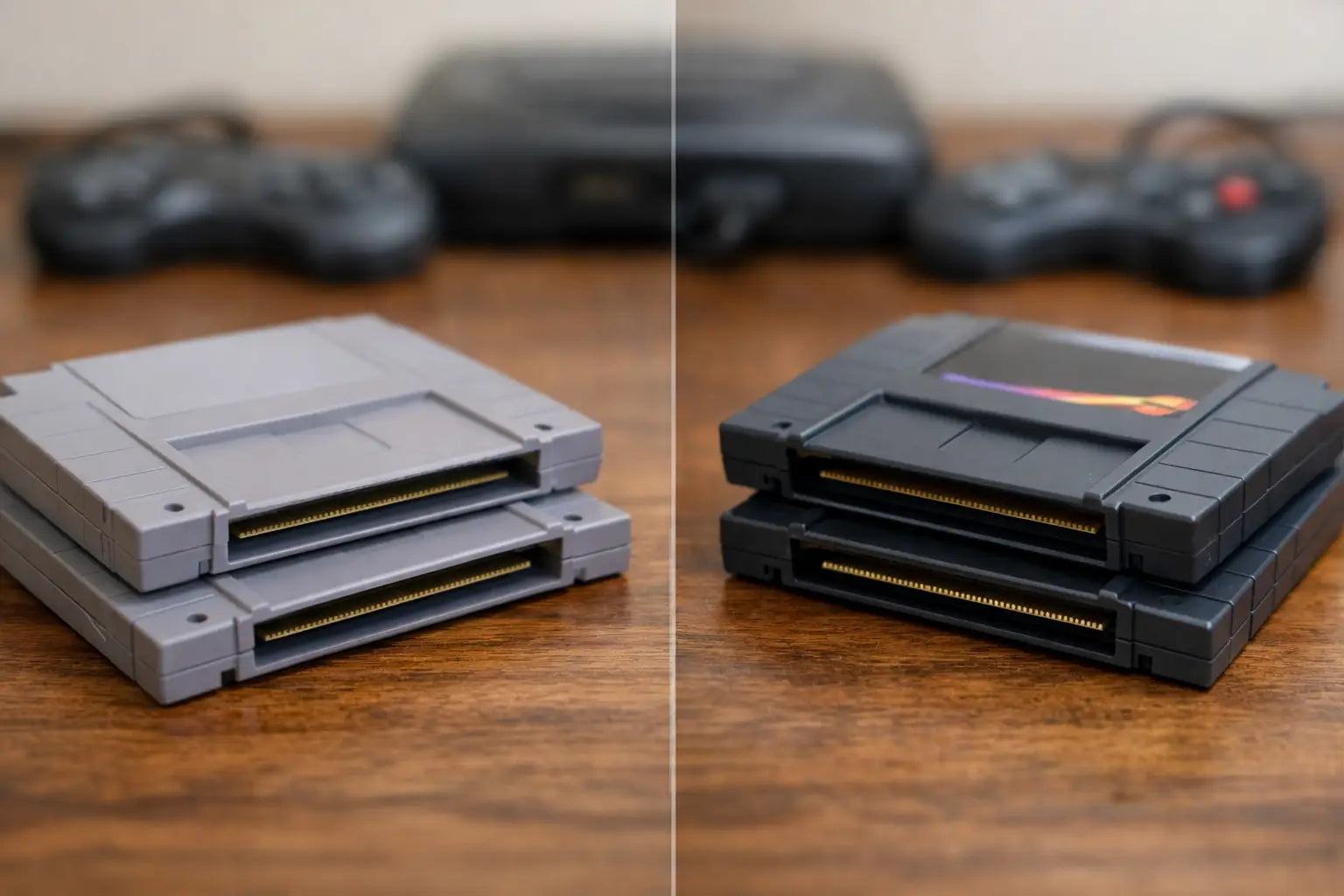 Original Cartridge Games vs Reproductions