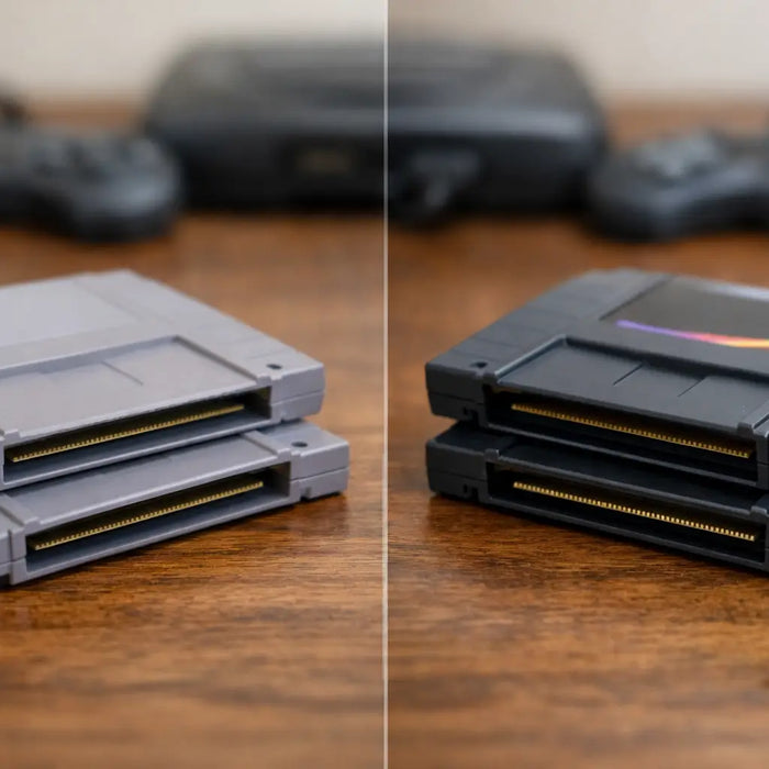 Original Cartridge Games vs Reproductions