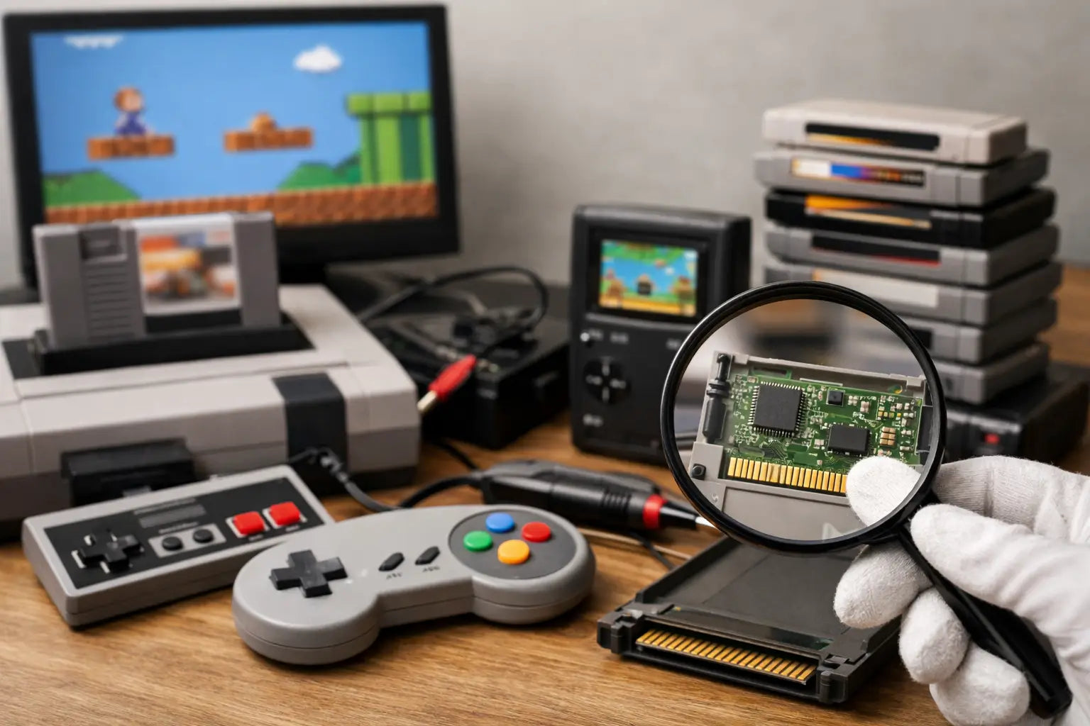 Why Buy Tested Retro Games?