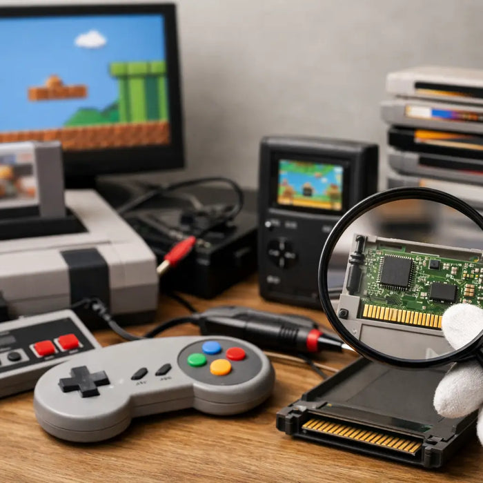 Why Buy Tested Retro Games?