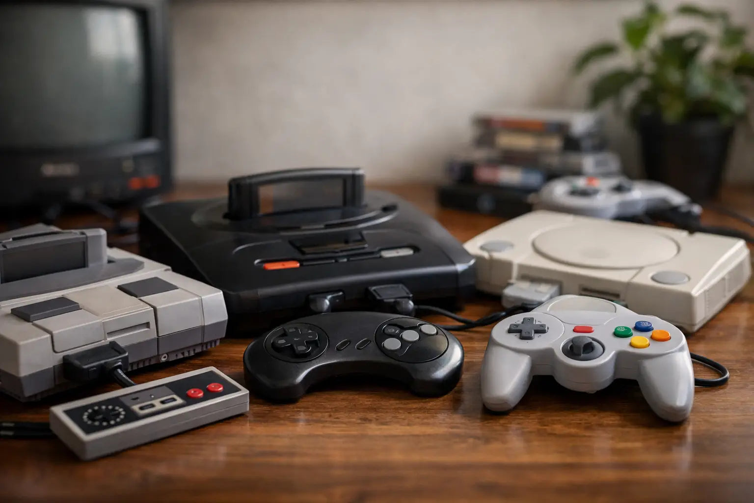 How to Pick a Vintage Console Right