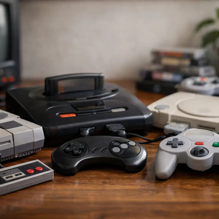 How to Pick a Vintage Console Right