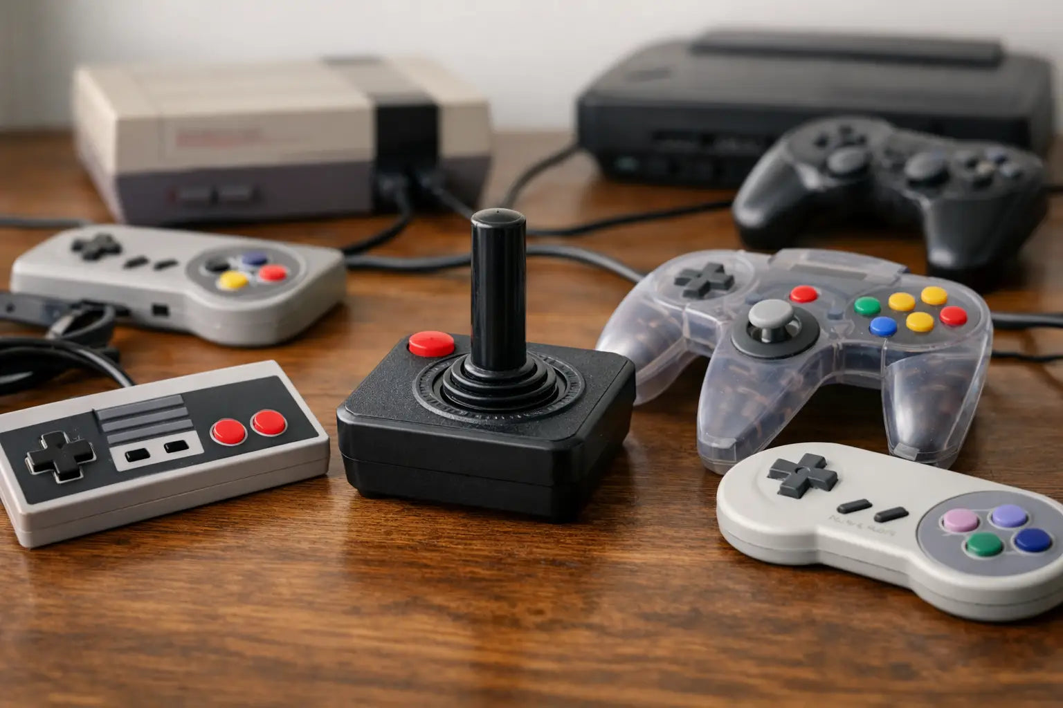 Guide to Buying Vintage Controllers