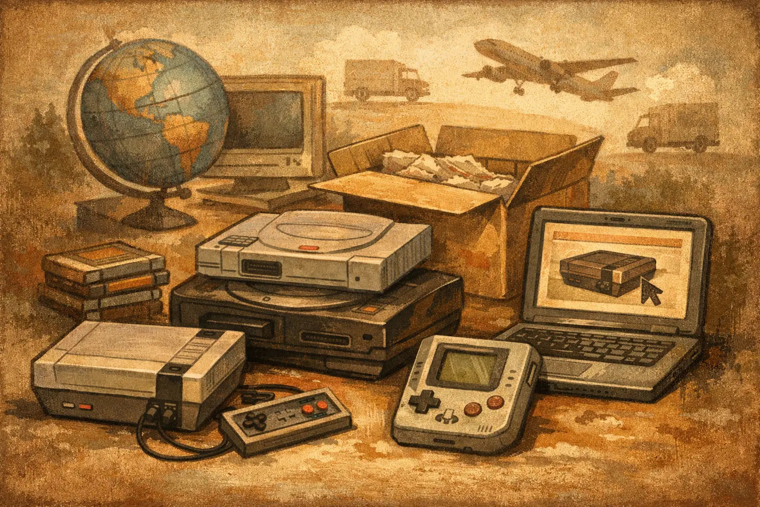 Where to Buy Refurbished Retro Consoles Online