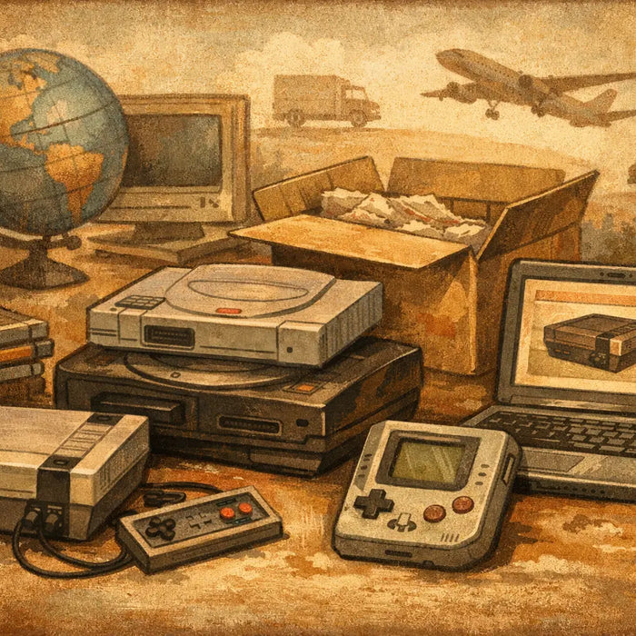 Where to Buy Refurbished Retro Consoles Online