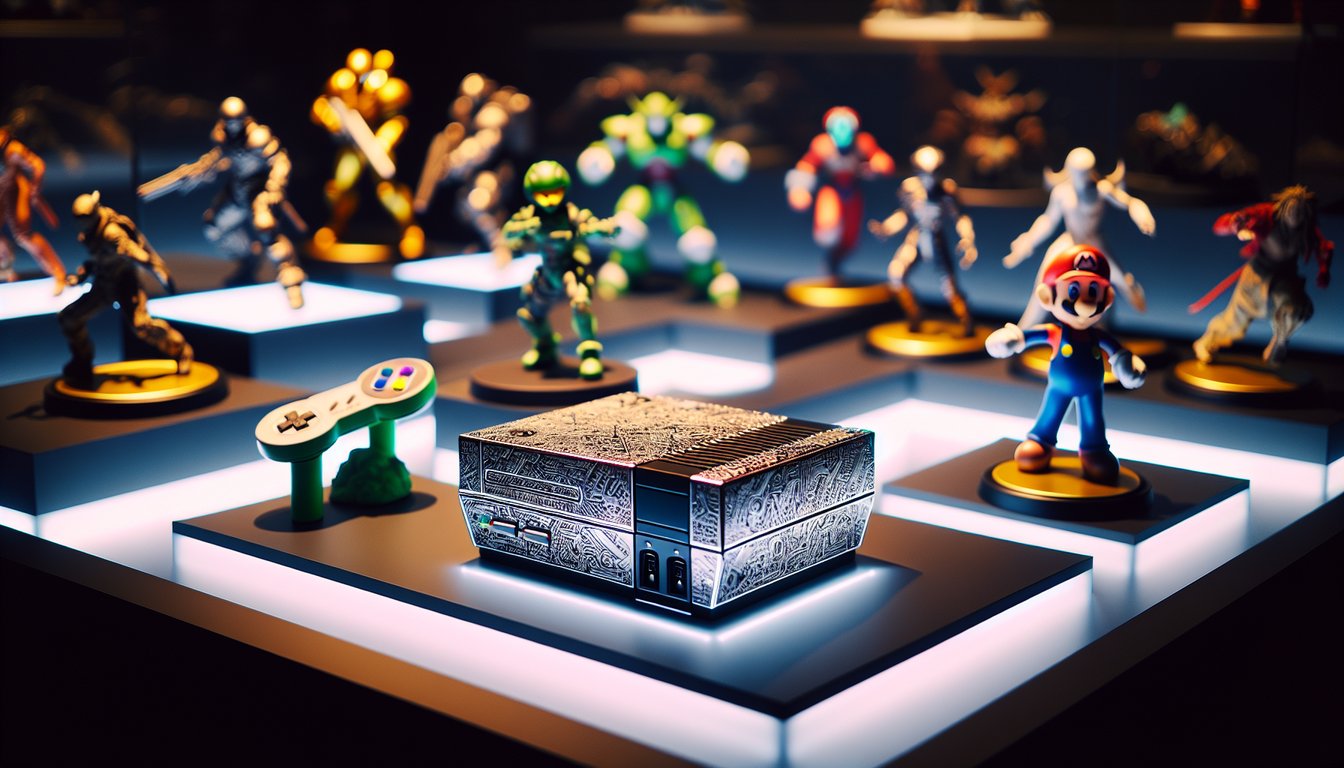 Unlocking Rarity: Must-Have Exclusive Gaming Memorabilia for Avid Collectors