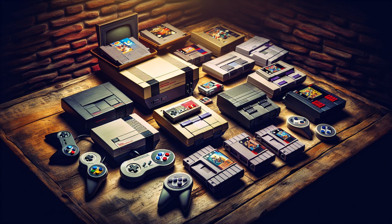 Level Up Your Collection: Must-Have Retro Gaming Systems for Every Collector