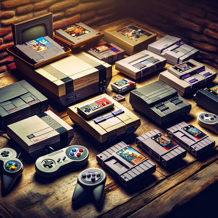 Level Up Your Collection: Must-Have Retro Gaming Systems for Every Collector