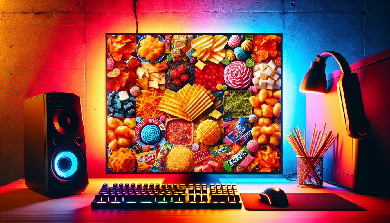 Global Gamers' Delight: Exploring the Hottest International Snack Trends in Gaming