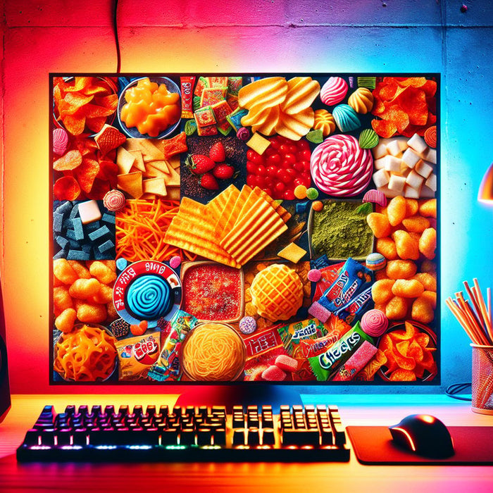 Global Gamers' Delight: Exploring the Hottest International Snack Trends in Gaming