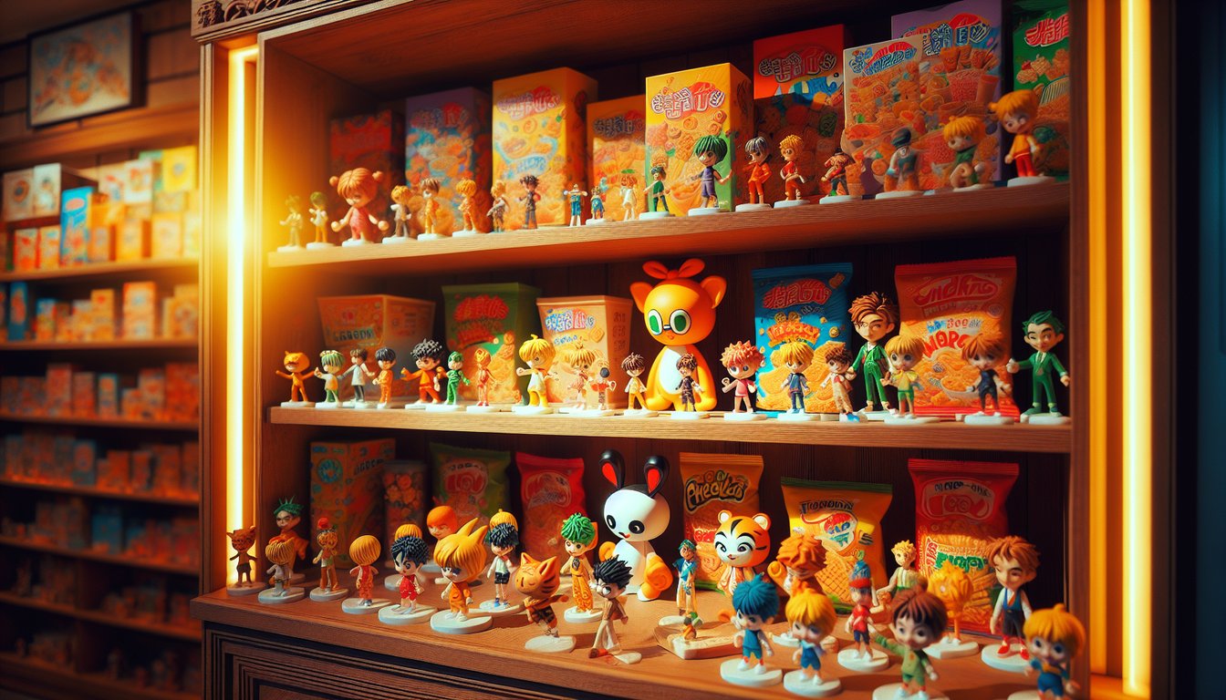 From Cereal Icons to Snack Legends: The Rise of Collectible Figures Inspired by Your Favorite Food Mascots