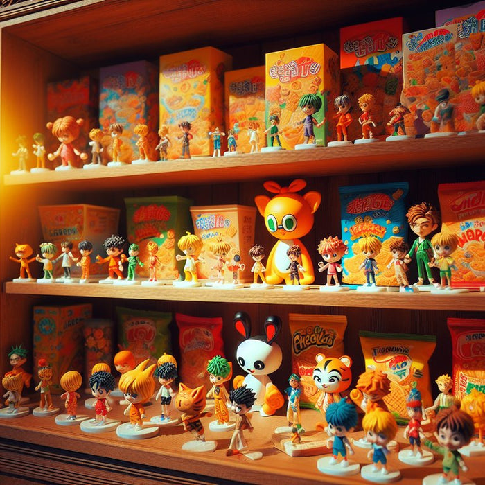 From Cereal Icons to Snack Legends: The Rise of Collectible Figures Inspired by Your Favorite Food Mascots