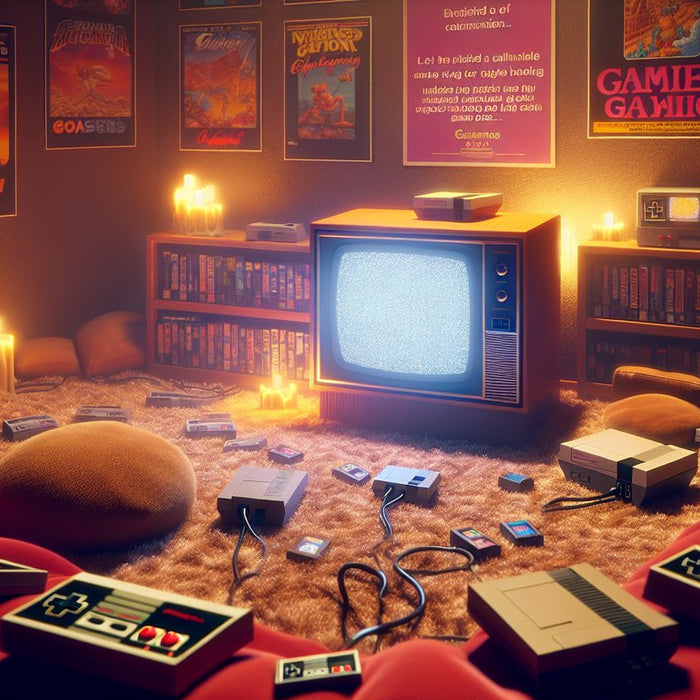Leveling Up Nostalgia: How Retro Gaming is Shaping Modern Trends