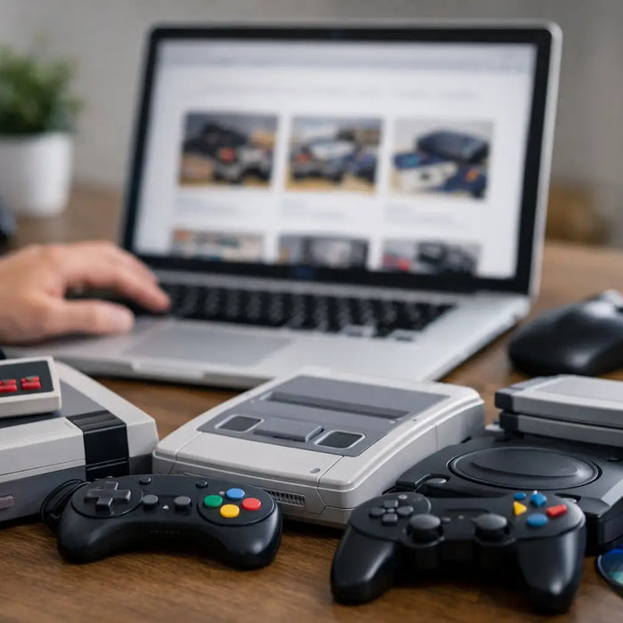 How to Find Retro Console Bundle Deals Online