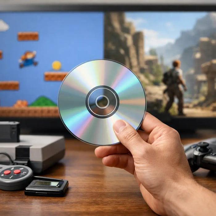 Game Preservation Keeps Classics Playable