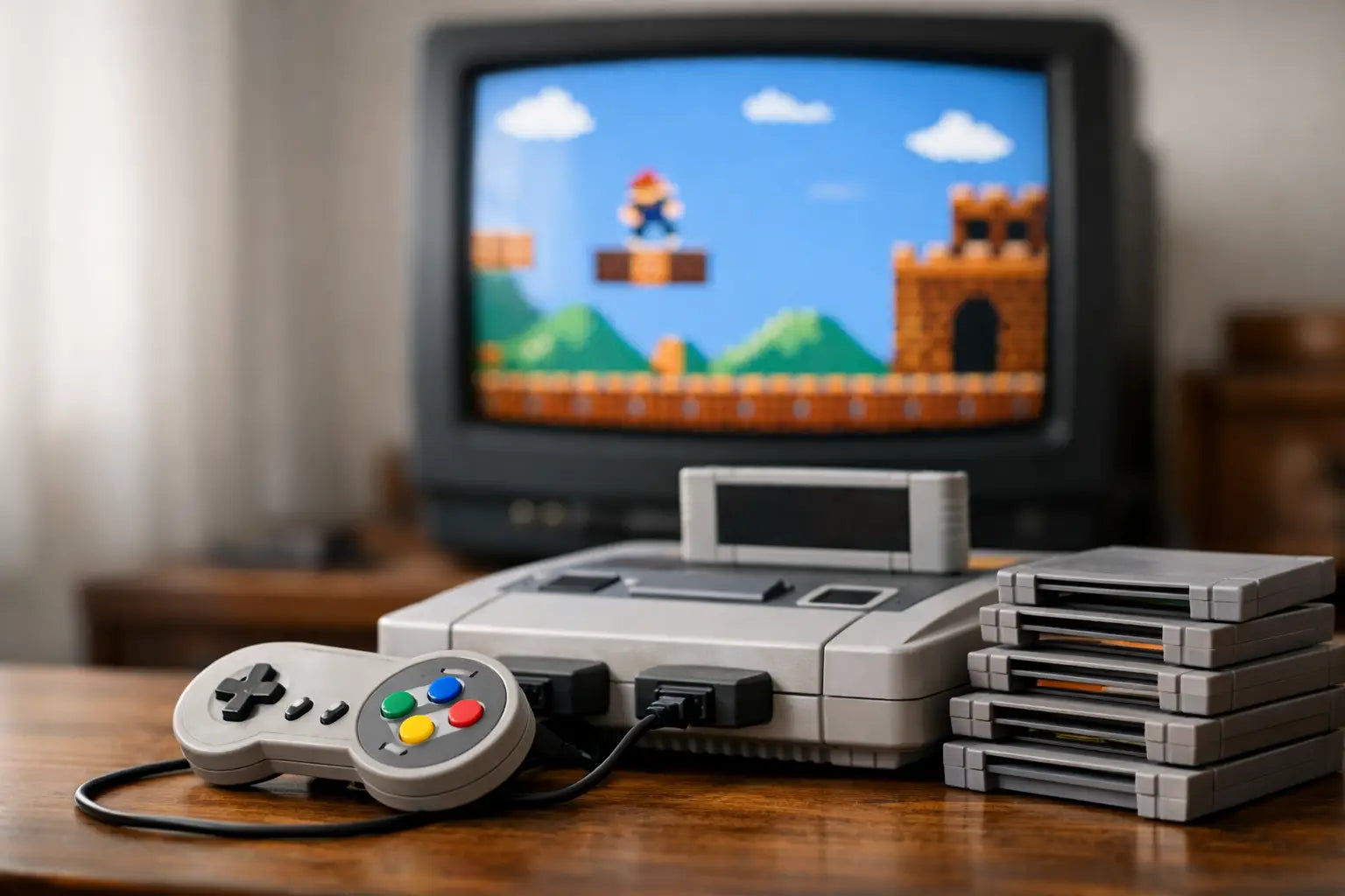 Why Vintage Video Games Still Matter