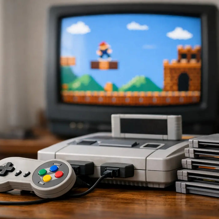 Why Vintage Video Games Still Matter