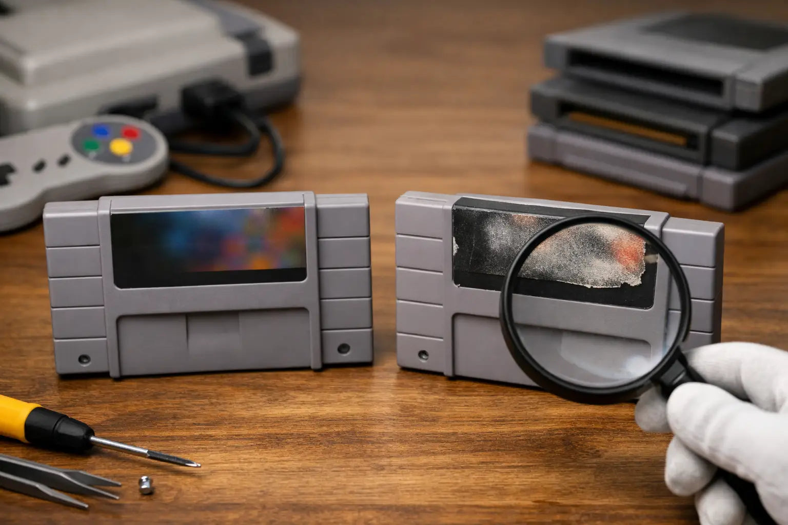 How to Spot Fake Retro Cartridges