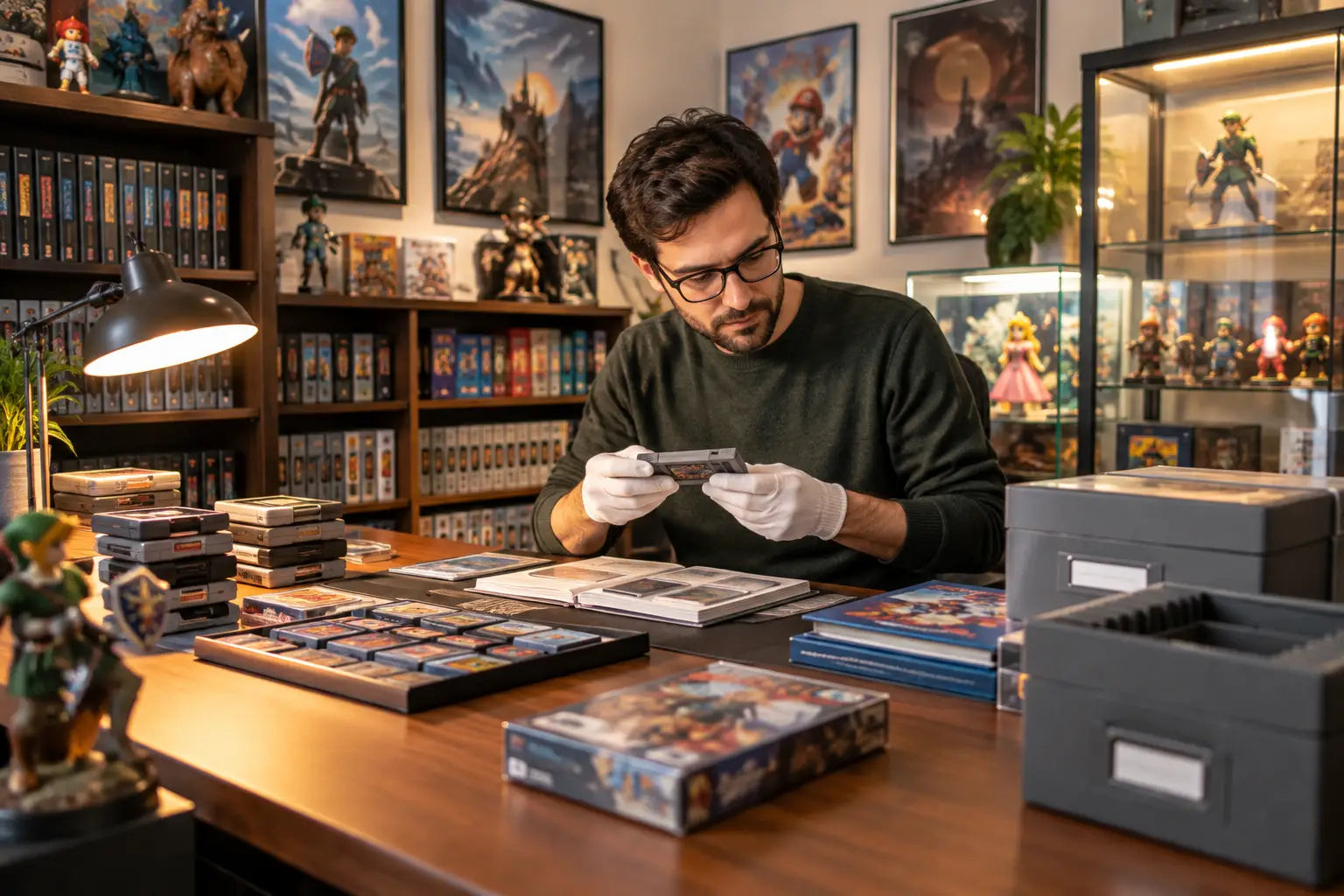 Gaming Collectibles That Are Worth Keeping