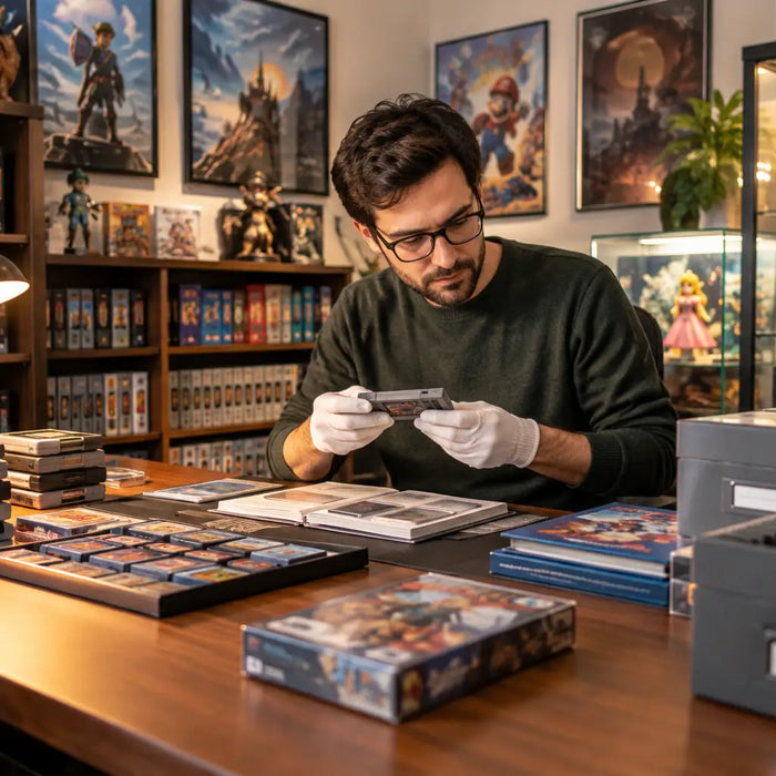Gaming Collectibles That Are Worth Keeping