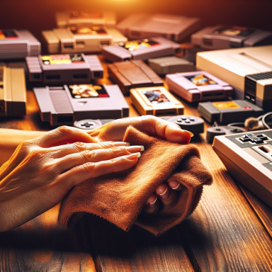 Vintage Pixels: How to Maintain and Enjoy Used Video Games