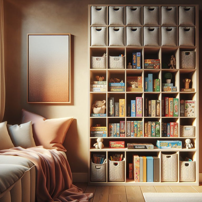 Maximize Your Playroom: Clever Board Game Storage Solutions for Small Spaces